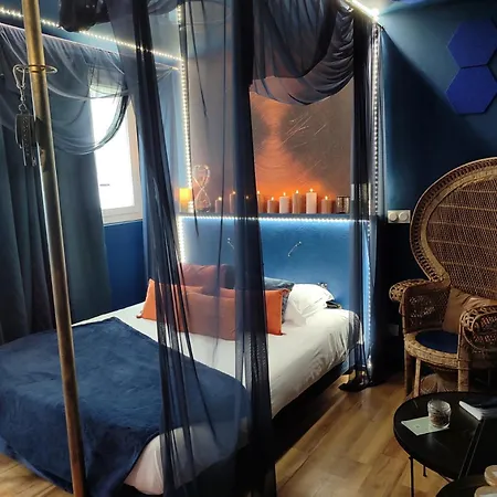Liefdeshotel 50 Nuances Avec Balneotherapie Pour 2 Caen