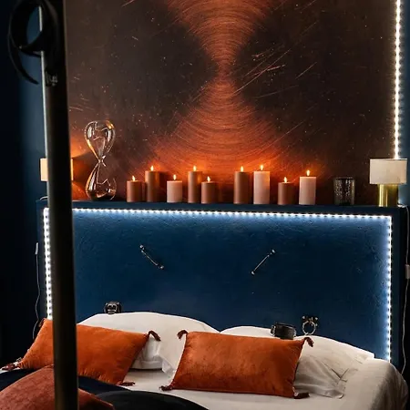 Liefdeshotel 50 Nuances Avec Balneotherapie Pour 2