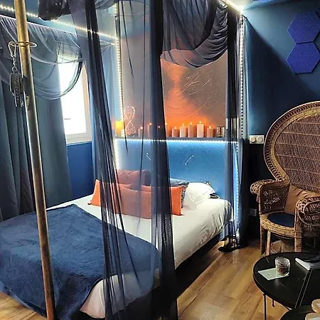 50 Nuances Avec Balnéothérapie Pour 2 Love hotel 2*